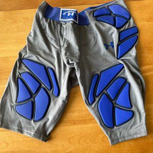 Under Armour Football Padded Compression Shorts